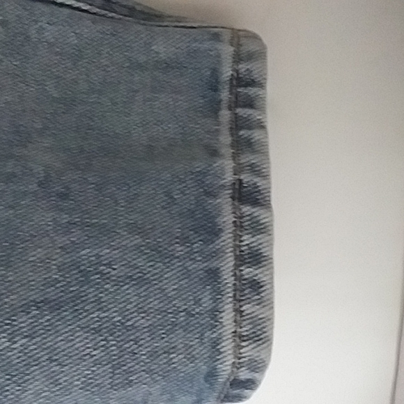 Pacsun Ultra High Rise Slim Destroyed - Picture 3 of 15